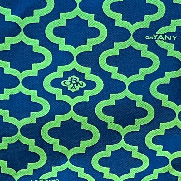 OrYANY Handbag Storage Cover Dust Bag Green Logo Approx Size 27.5x22 NEW - Picture 3 of 6